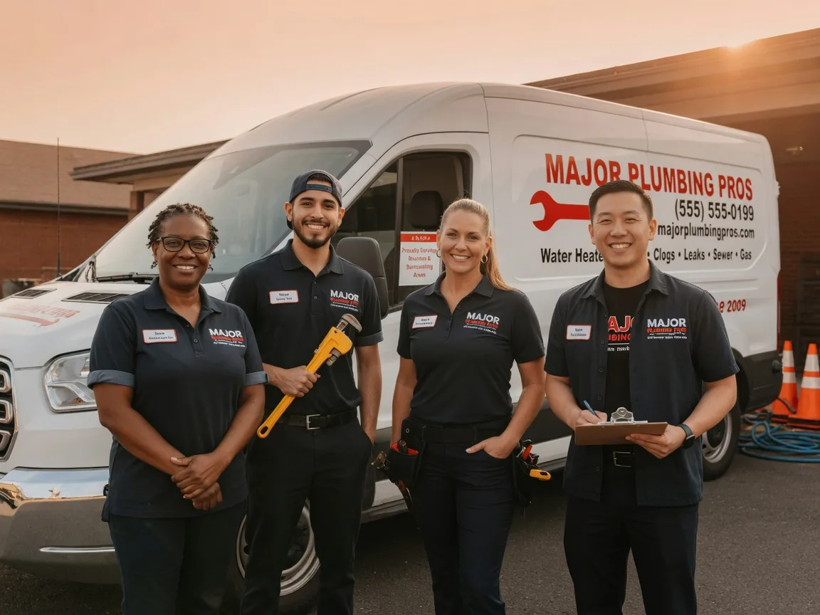 Drain Cleaning Services company in Williamston, SC